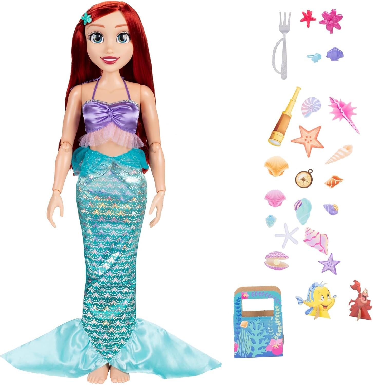 disney-princess-ariel-doll-plydte-with-accessories-32inch-2