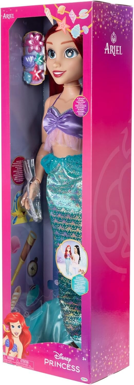 disney-princess-ariel-doll-plydte-with-accessories-32inch-8