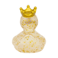 Lilalu Glitter Duck With Crown - Gold