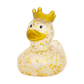 Lilalu Glitter Duck With Crown - Gold