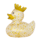 Lilalu Glitter Duck With Crown - Gold