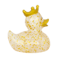 Lilalu Glitter Duck With Crown - Gold