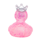 Lilalu Glitter Duck With Crown - Pink