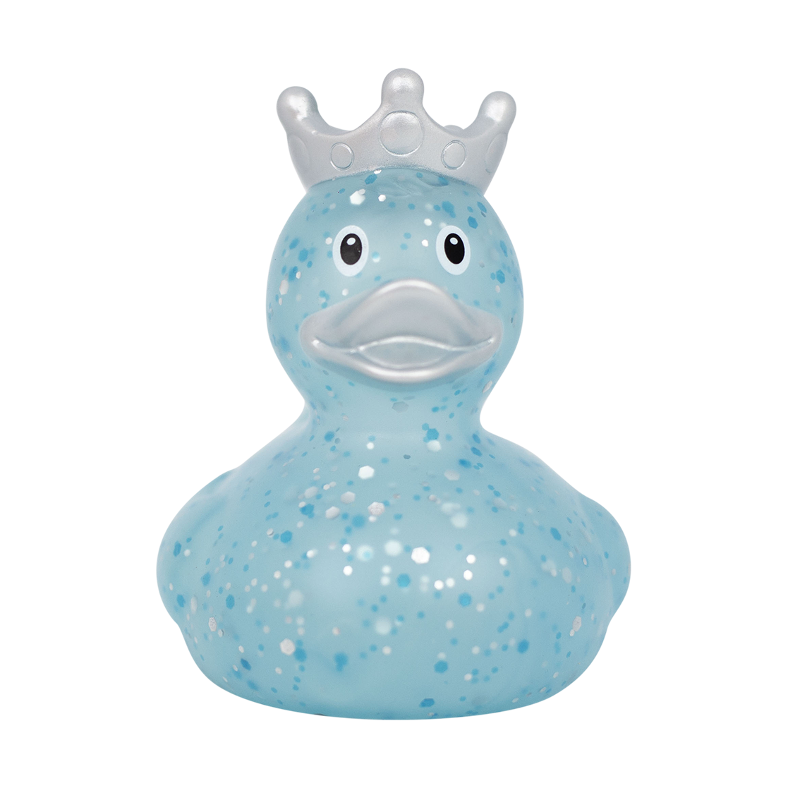 Lilalu Glitter Duck With Crown - Blue