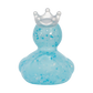 Lilalu Glitter Duck With Crown - Blue