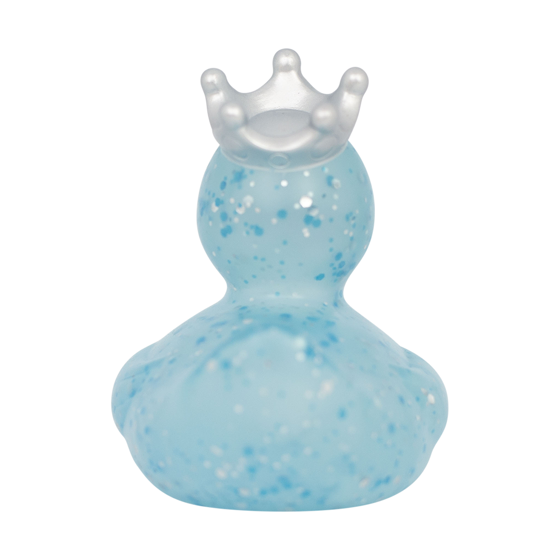 Lilalu Glitter Duck With Crown - Blue