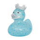 Lilalu Glitter Duck With Crown - Blue