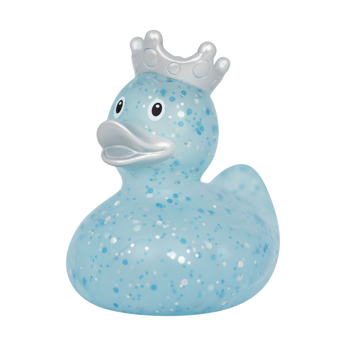 Lilalu Glitter Duck With Crown - Blue