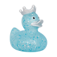 Lilalu Glitter Duck With Crown - Blue