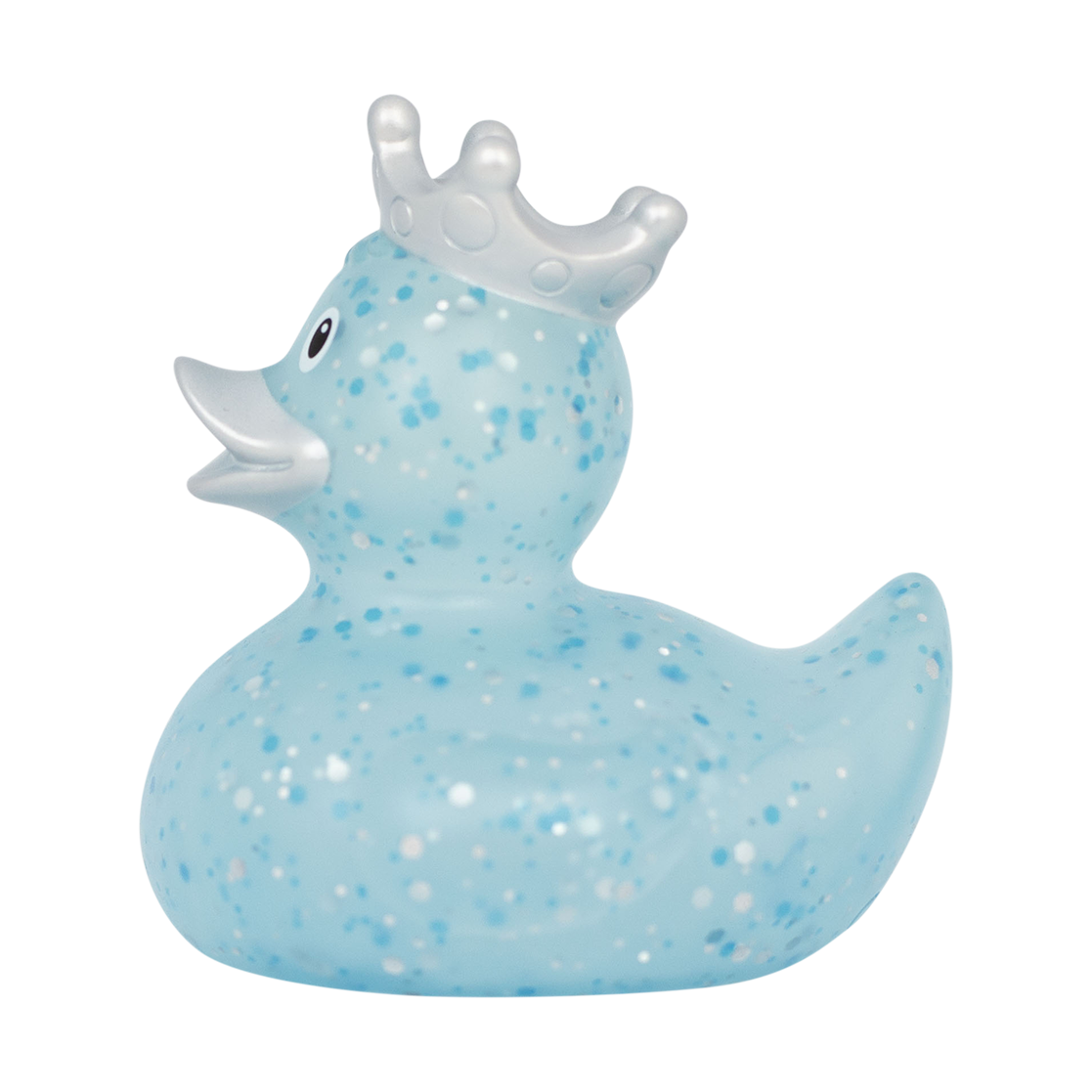 Lilalu Glitter Duck With Crown - Blue