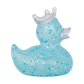 Lilalu Glitter Duck With Crown - Blue