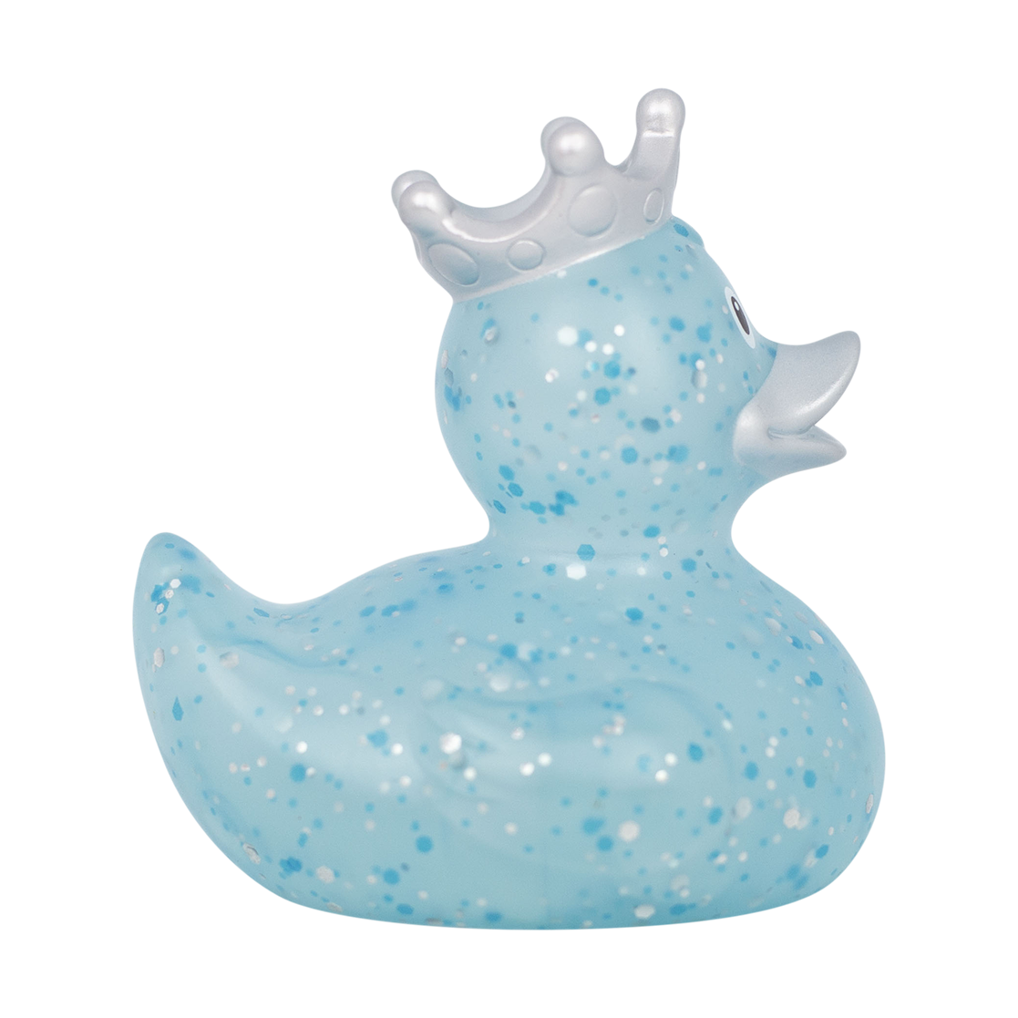 Lilalu Glitter Duck With Crown - Blue