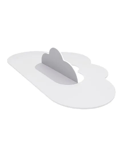 Quut Playmat Cloud Small - Pearl Grey