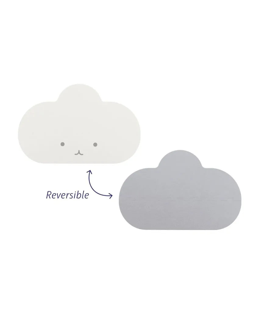 Quut Playmat Cloud Small - Pearl Grey