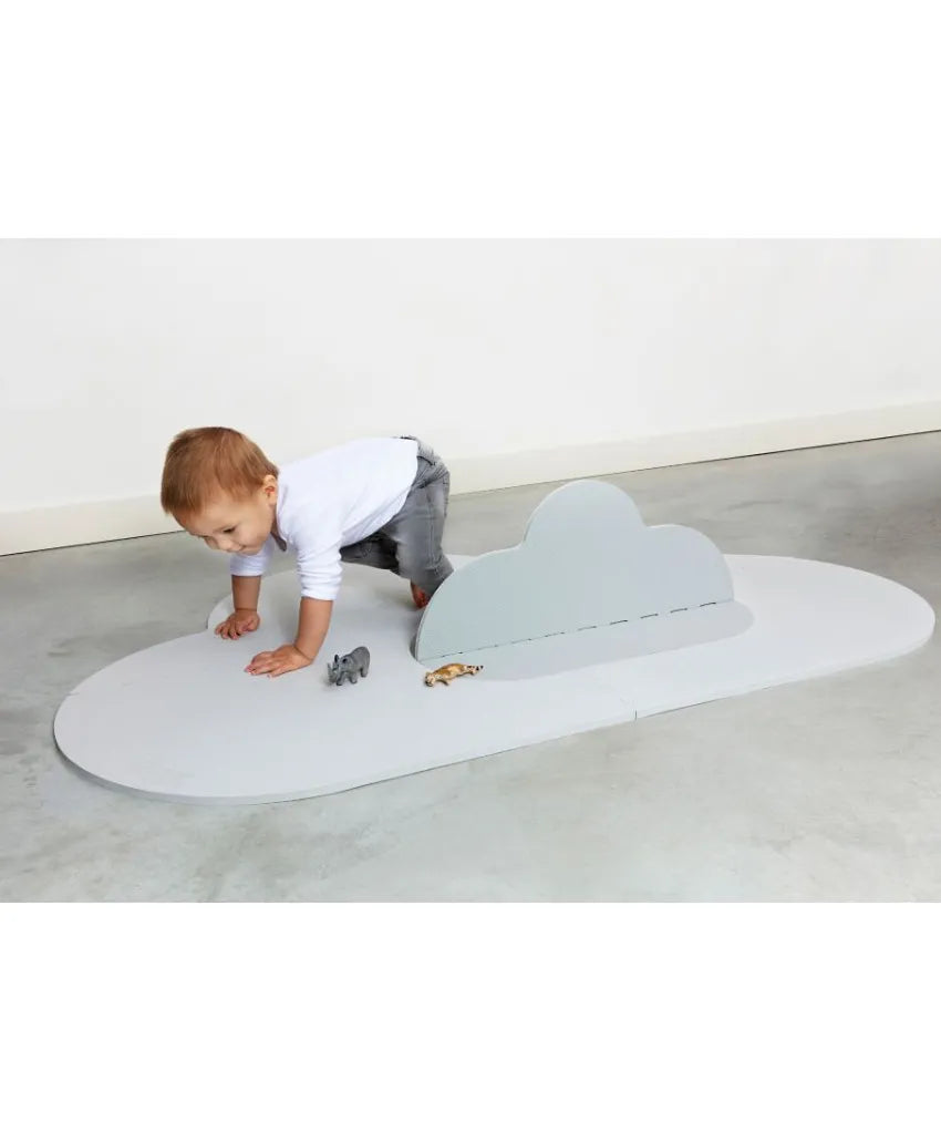 Quut Playmat Cloud Small - Pearl Grey