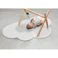 Quut Playmat Cloud Small - Pearl Grey