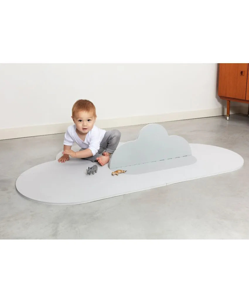 Quut Playmat Cloud Small - Pearl Grey