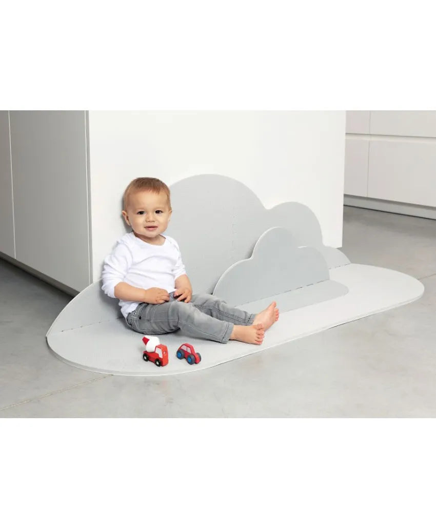 Quut Playmat Cloud Small - Pearl Grey