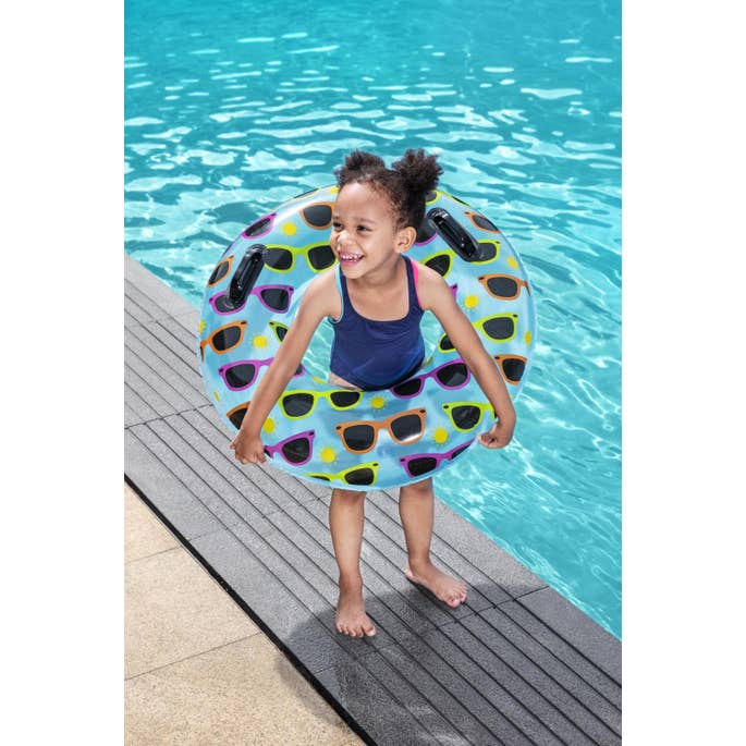 Bestway Swim Ring Designer - 76cm