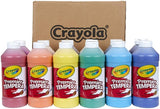 Crayola Premier Tempera Paint – Assorted Pack of 1