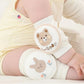 Pikkaboo Soft Crawl Baby Knee Pad - Bear