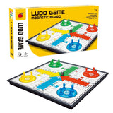 Stem Ludo Folding Magnetic Board Game