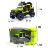 Stem 1:24 Die Cast 4WD Off Road Car (Assorted Color)