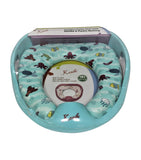 Karibu Cushion Potty Seat with Handle - Blue - Laadlee