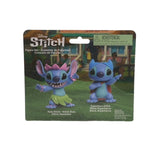 Disney Stitch Figure 2Pks Hula + Superhero - Laadlee