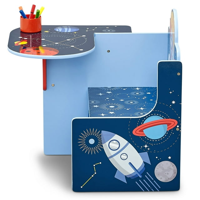 Delta Children Space Adventures Chair Desk With Storage Bin