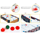 Stem Air Hockey Tabletop Game (Color May Vary)