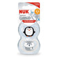 Nuk Space Silicone Soother 0M-6M - Pack of 2