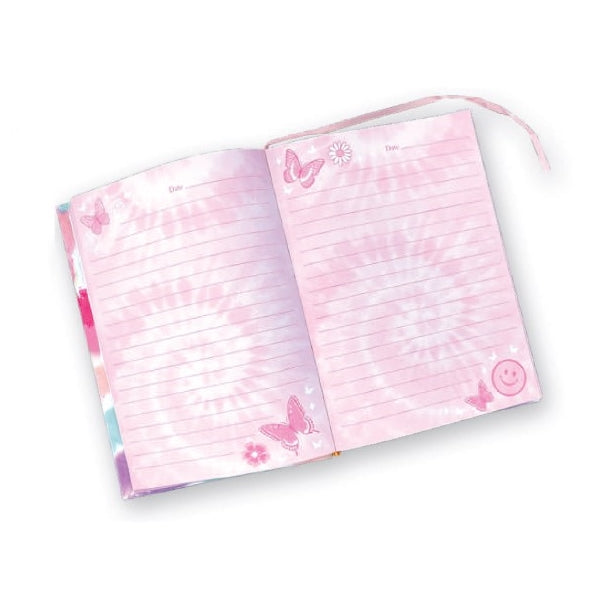 Hot Focus Cool Vibes Diary With Lock & Keys - Laadlee