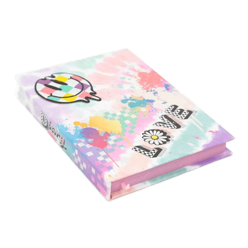 Hot Focus Cool Vibes Diary With Lock & Keys - Laadlee