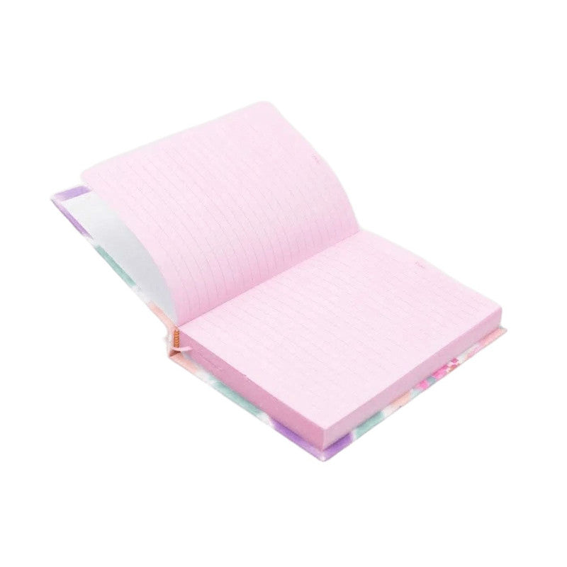 Hot Focus Cool Vibes Diary With Lock & Keys - Laadlee