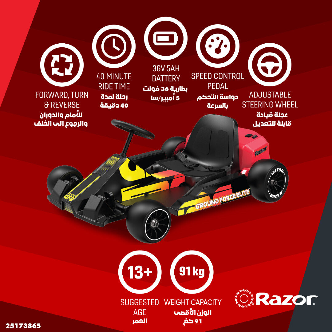 razor-ground-force-elite-go-cart-22-5kmh-black-red-11