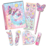 Hot Focus Tie Dye Butterfly Stylish Journal - Laadlee