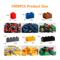 Building Blocks Megapack - 1000Pcs