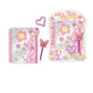 Hot Focus Groovy Flower Journal With Pouch