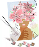 Ravensburger CreArt Canvas Painting By Numbers - Flowers on my Mind