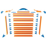 Hot Wheels Rack And Track Car Case