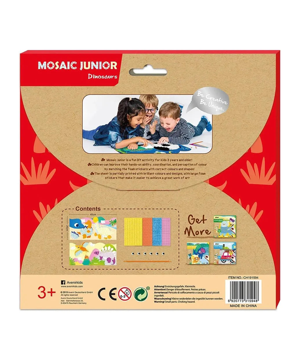 Avenir Create My First Story Book - Dinosaurs - Laadlee