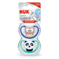 Nuk Space Silicone Soother 6M-18M - Pack of 2