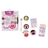 Hot Focus Tie Dye Butterfly Glow In The Dark Slime Art - Laadlee