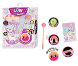 Hot Focus Tie Dye Butterfly Glow In The Dark Slime Art - Laadlee