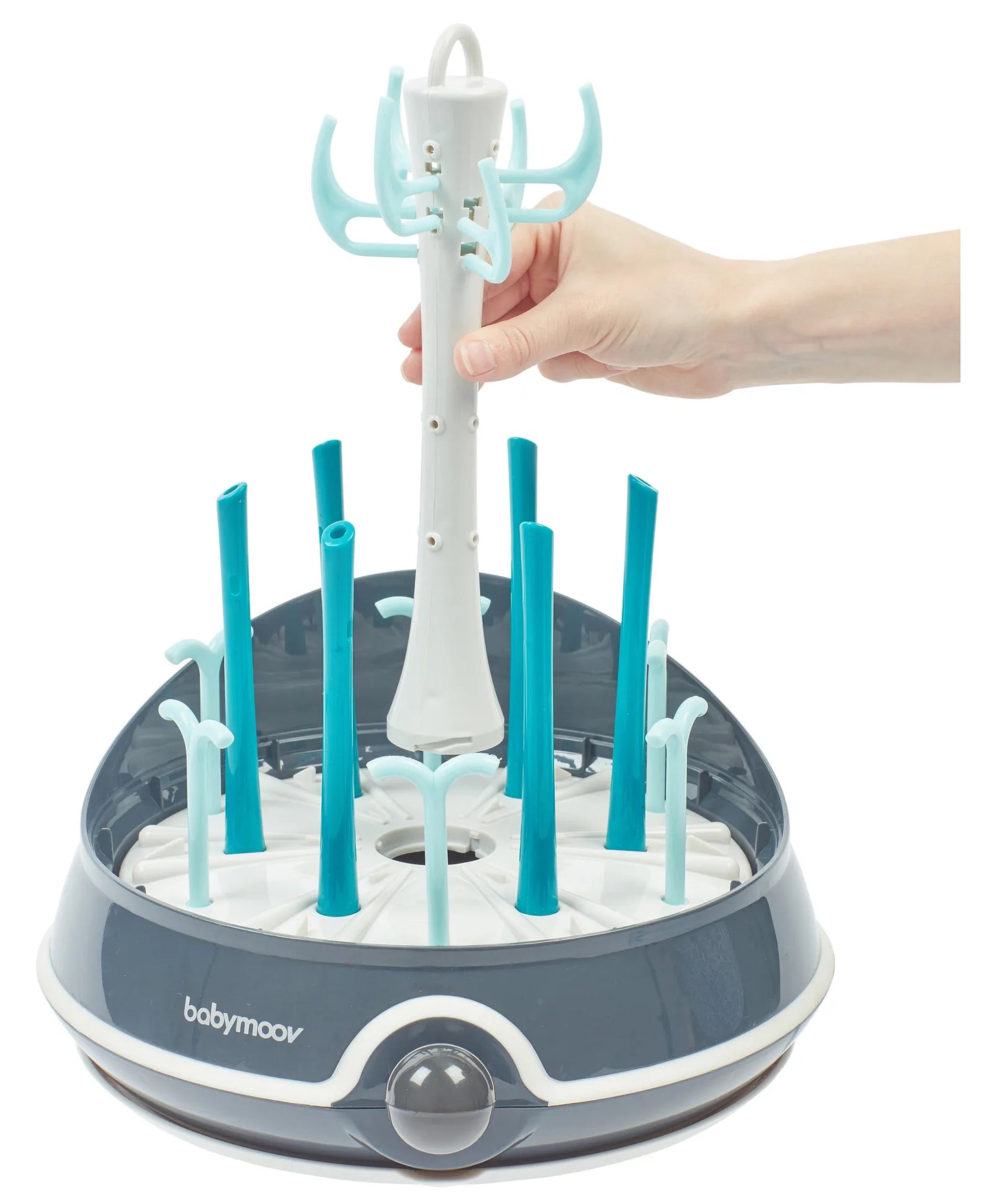 Babymoov Turbo Electric Steam 2 in 1 Sterilizer and Drying Rack