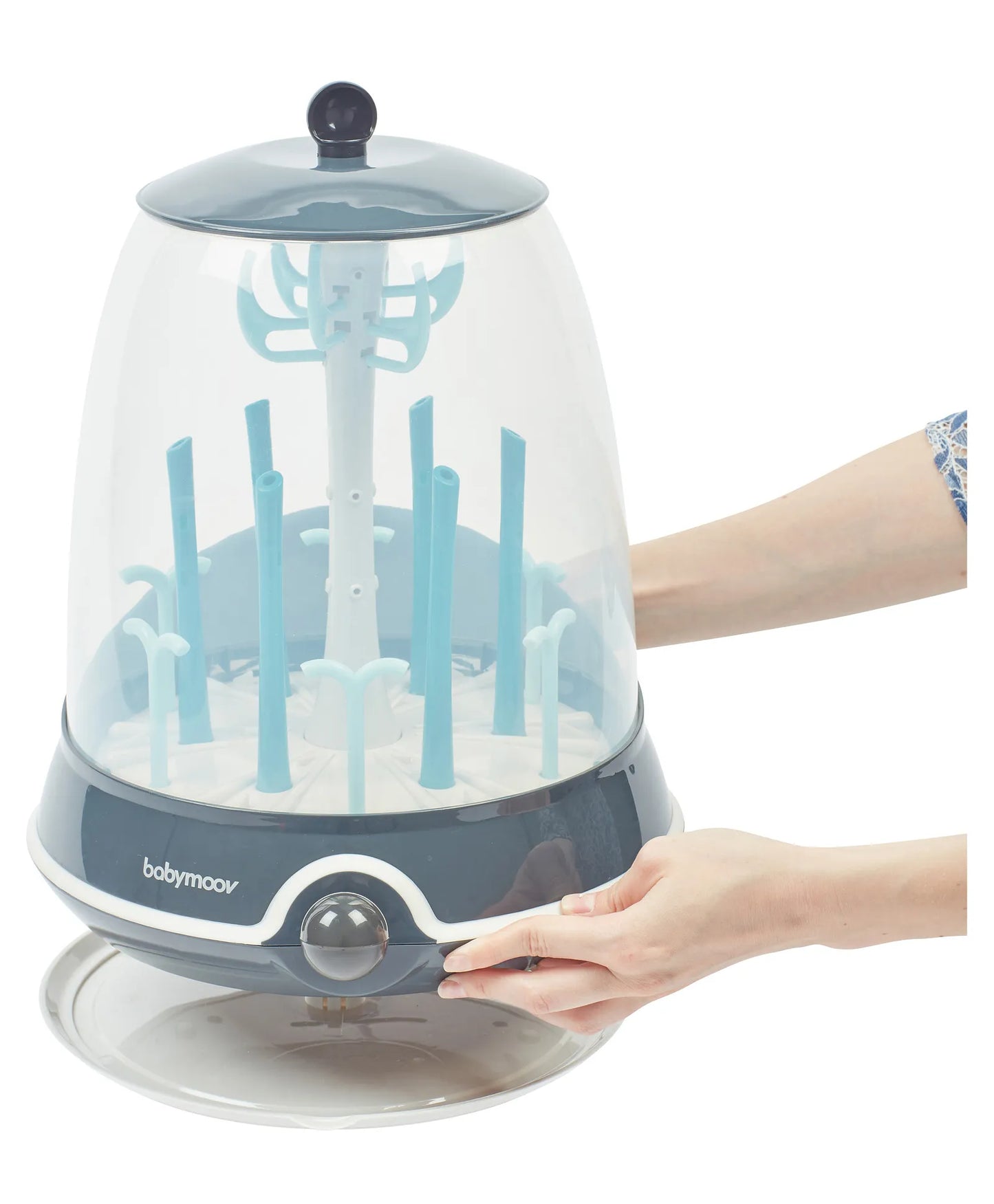 Babymoov Turbo Electric Steam 2 in 1 Sterilizer and Drying Rack