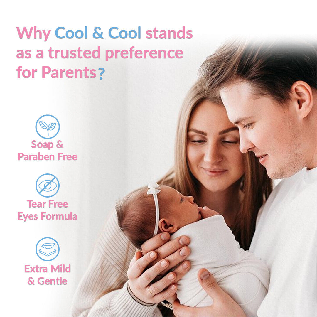 Cool & Cool Baby Shampoo - 60ml