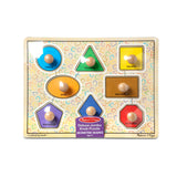 Melissa and Doug Large Shapes Jumbo Knob