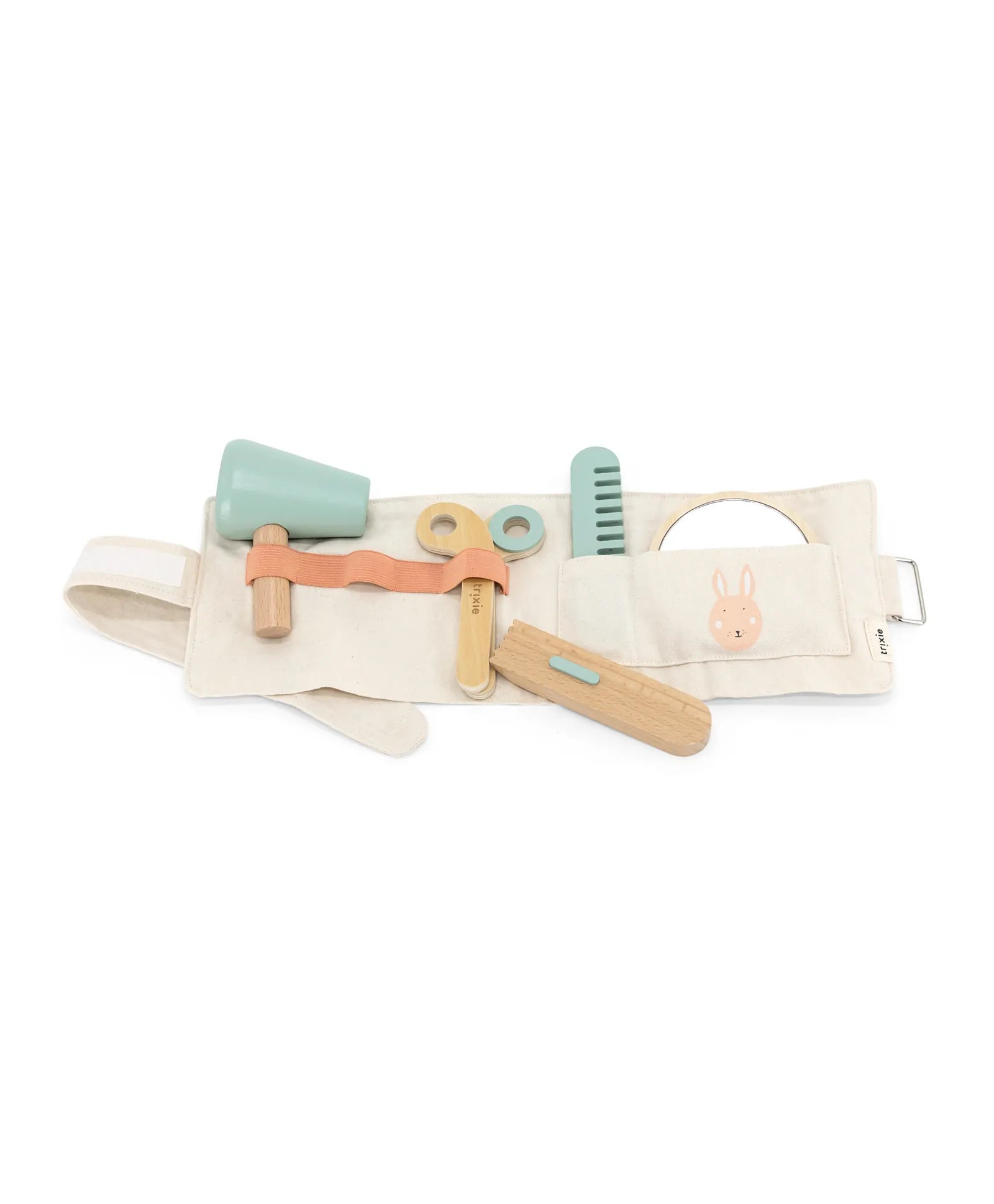 Trixie Wooden Hairdresser Set - Laadlee